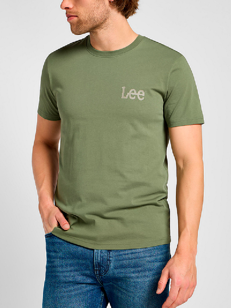 T-Shirt Homem Lee